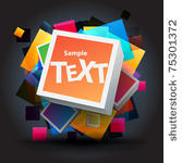 abstract vector background.