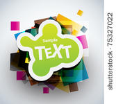 abstract vector background.