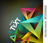 abstract vector background.