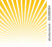 sunburst vector
