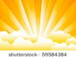 vector sunburst