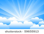 vector sunburst