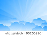 vector sunburst