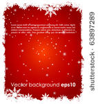 abstract christmas background