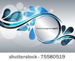abstract banner