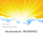vector sunburst