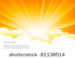 vector sunburst