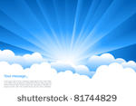 sunburst vector
