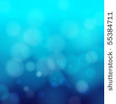eps 10 blue bokeh abstract...