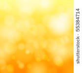 eps 10 orange bokeh abstract...