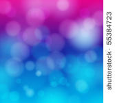 eps 10 blue and purple bokeh...