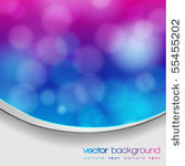 eps 10 blue and purple bokeh...