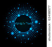eps10 colorful dots abstract...