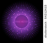 eps10 colorful dots abstract...