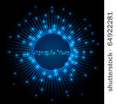 eps10 colorful dots abstract...