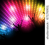 eps10 party people vector...