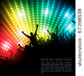 eps10 party people vector...