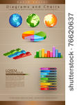 collection of diagrams  charts...