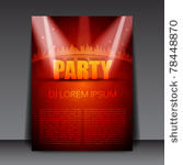 eps10 flyer design