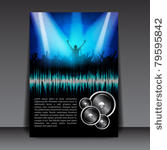 colorful eps10 flyer design     ...
