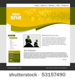 abstract business web site...