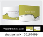 vector business card set  for...