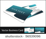 vector business card set  for...