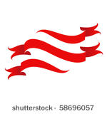 ribbon set design  used of...