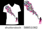 t shirt design template....