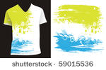 t shirt design template....