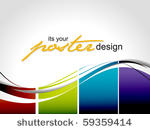 abstract background with...