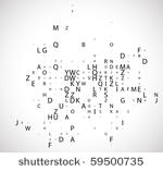 digital program code  vector...