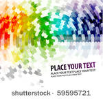 abstract background from color...
