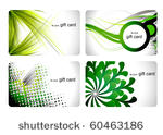abstract beautiful set of  gift ...