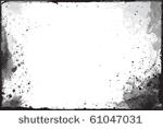 abstract grunge border design...