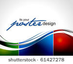 abstract background with...