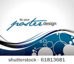 abstract background with...