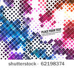 abstract star pattern design ...