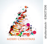 background for new year and for ...