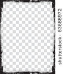 abstract grunge border design...