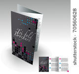 tri fold brochure design ...