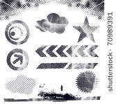 abstract modern vector...