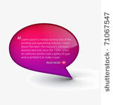 web banner elements for web...