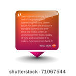 web banner elements for web...