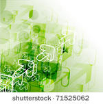 abstract wave arrow background. ...
