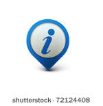 vector glossy information web...