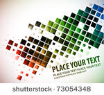 abstract colorful mosaic...