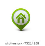 3d vector home icon design with ...