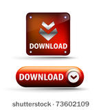 download button web design...