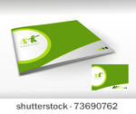presentation of brochure cover...